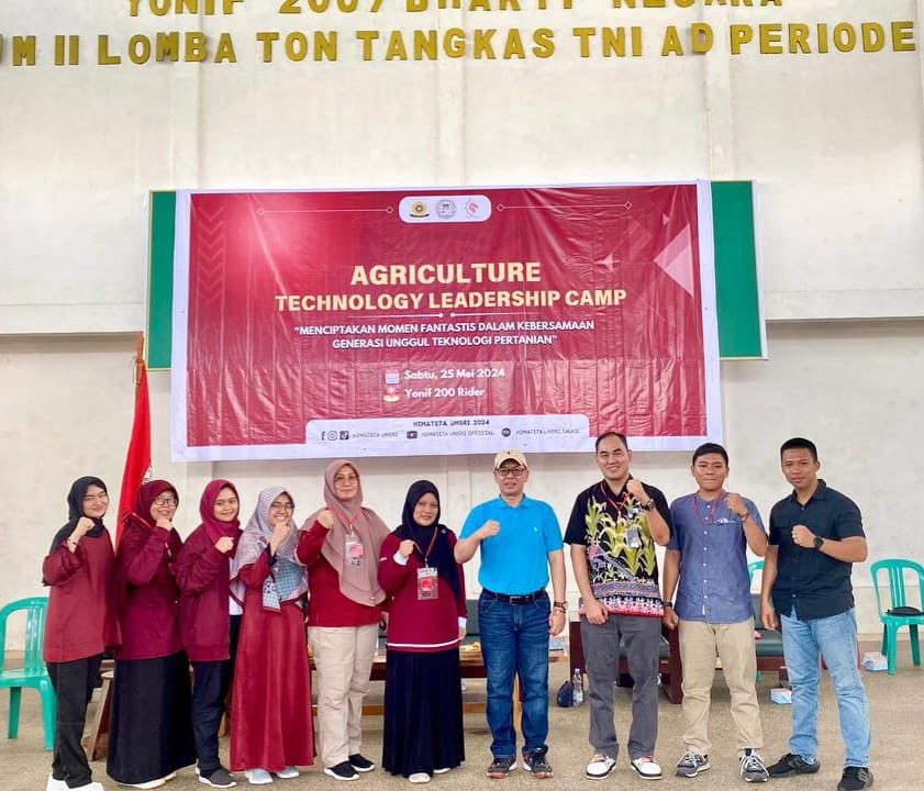 HIMATETA UNSRI ADAKAN AGRICULTURE TECHNOLOGY LEADERSHIP CAMP (ATLC ...